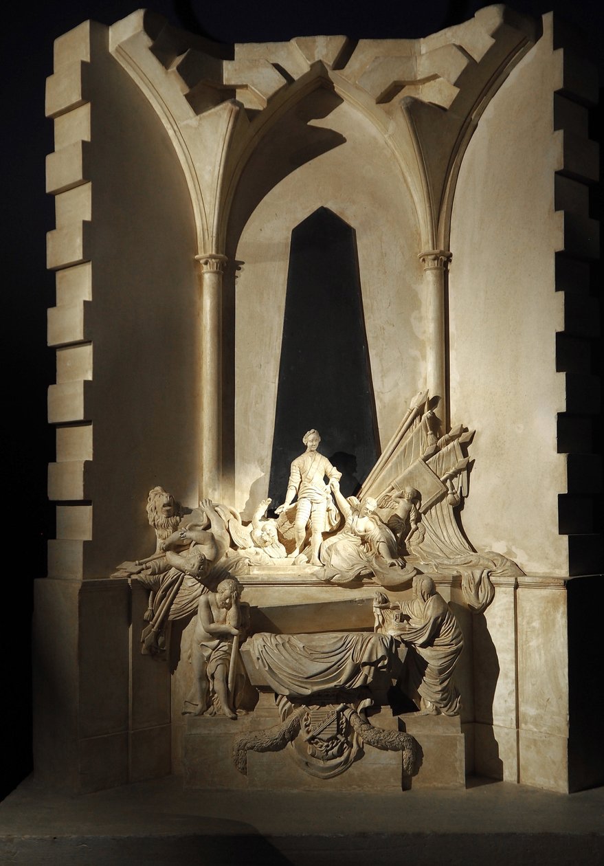 Bilinmeyen resim by Jean Baptiste Pigalle