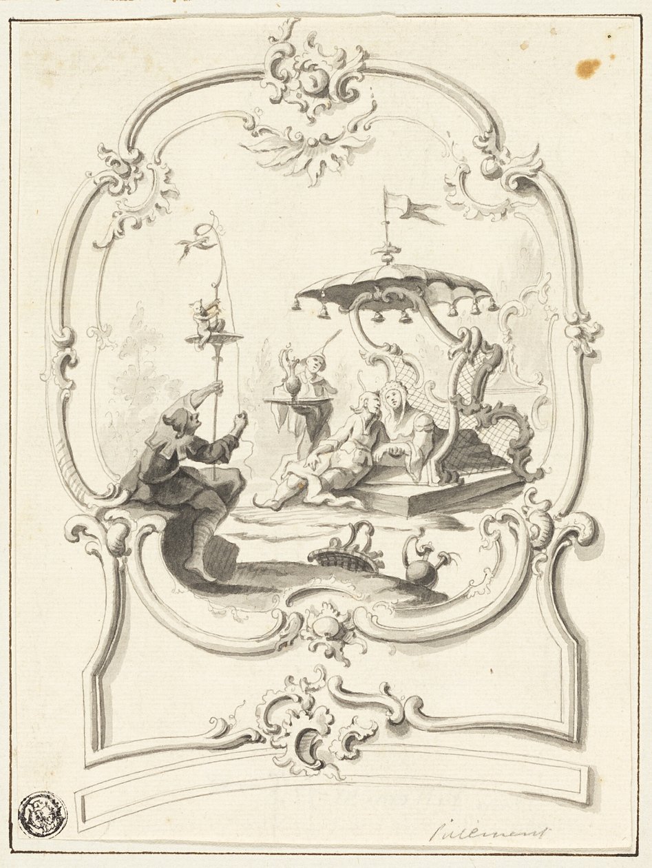  by Jean Baptiste Pillement