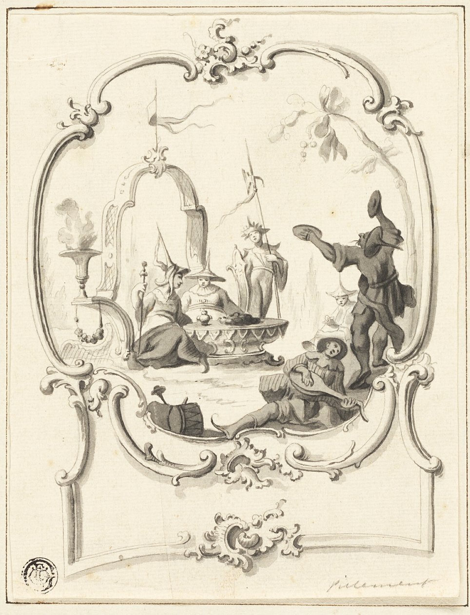  by Jean Baptiste Pillement