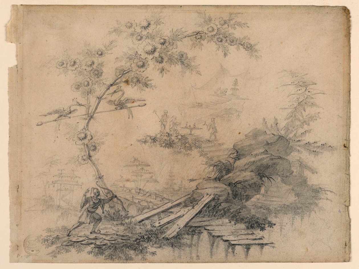  by Jean Baptiste Pillement