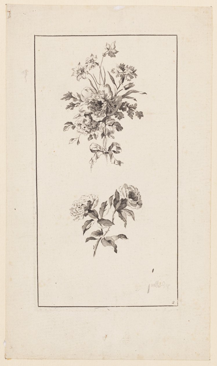 Çiçek Dalları, "Divers Bouquets d