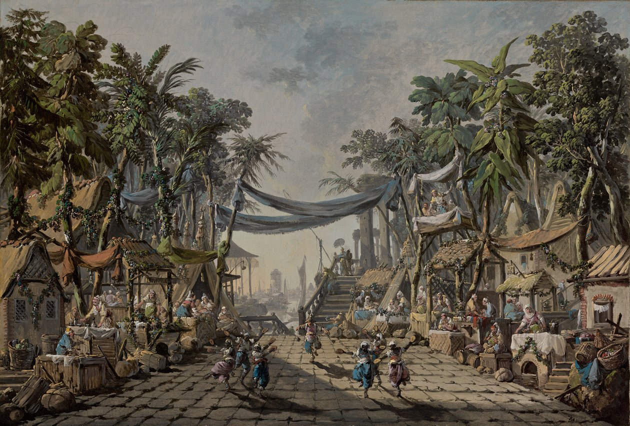  by Jean Baptiste Pillement