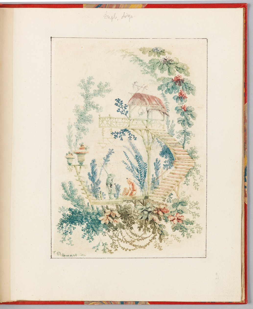 by Jean Baptiste Pillement