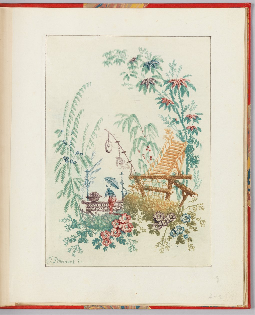  by Jean Baptiste Pillement
