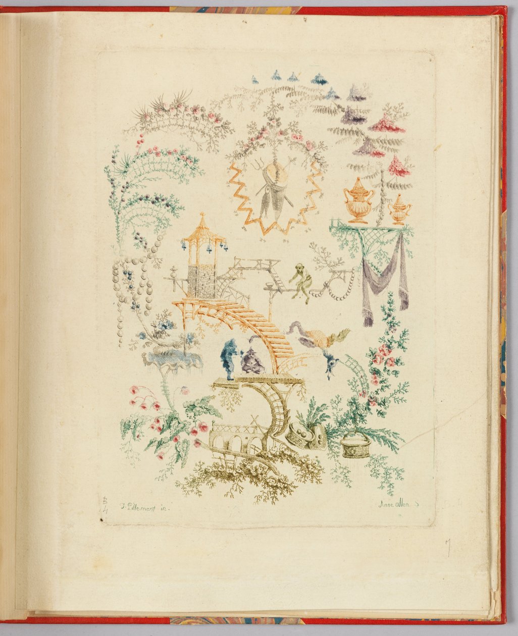  by Jean Baptiste Pillement