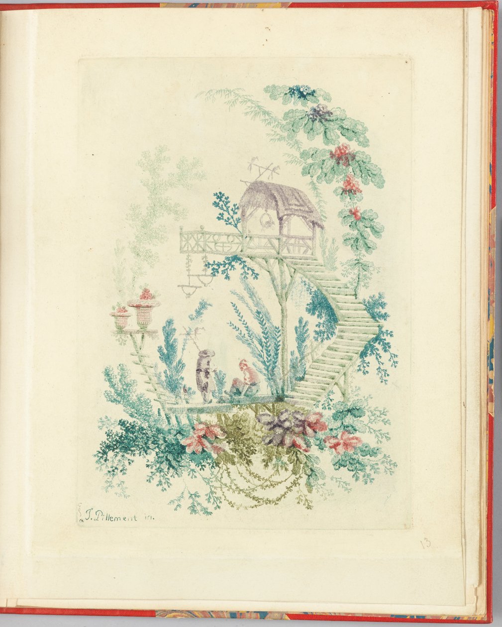  by Jean Baptiste Pillement