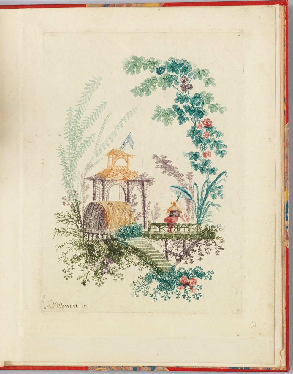  by Jean Baptiste Pillement