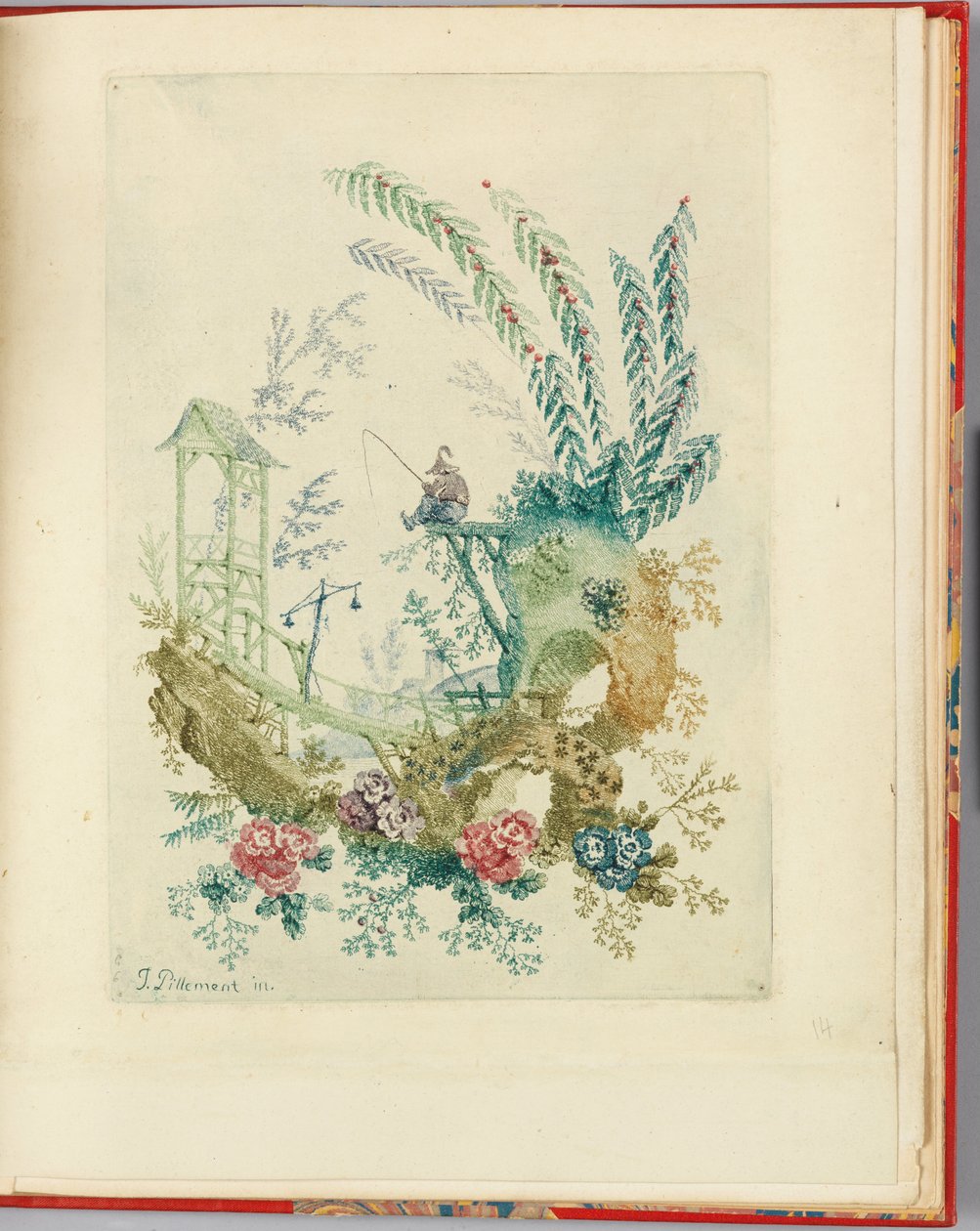  by Jean Baptiste Pillement