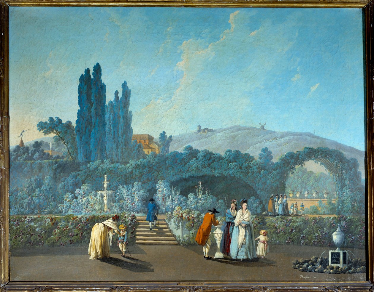 1785 yılında Lizbon