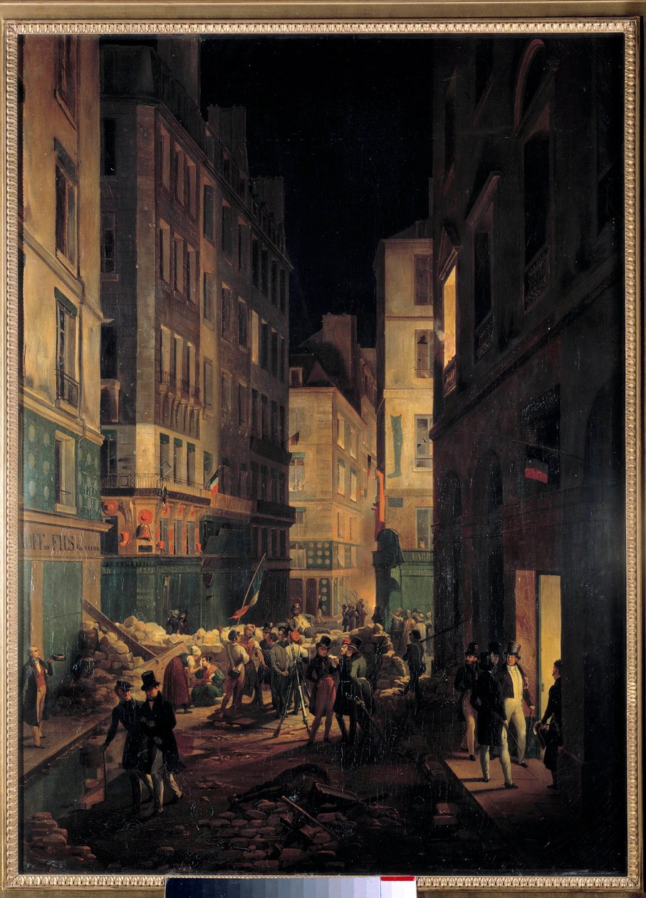 1830 devriminin bir bölümü, Temmuz günü, Louis-Philippe, Neuilly