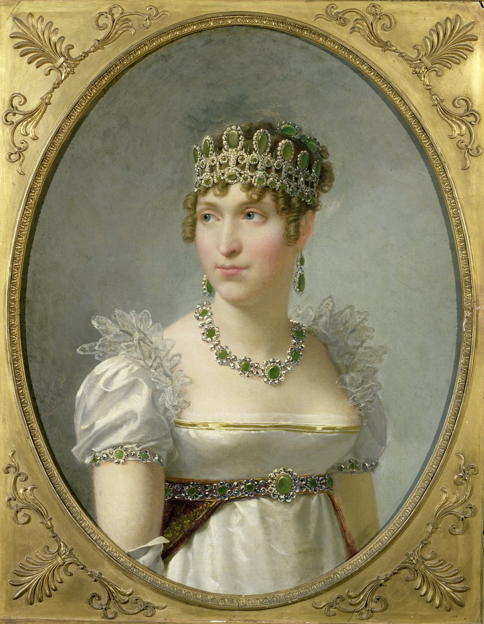 Hortense de Beauharnais (1783-1837) by Jean Baptiste Regnault