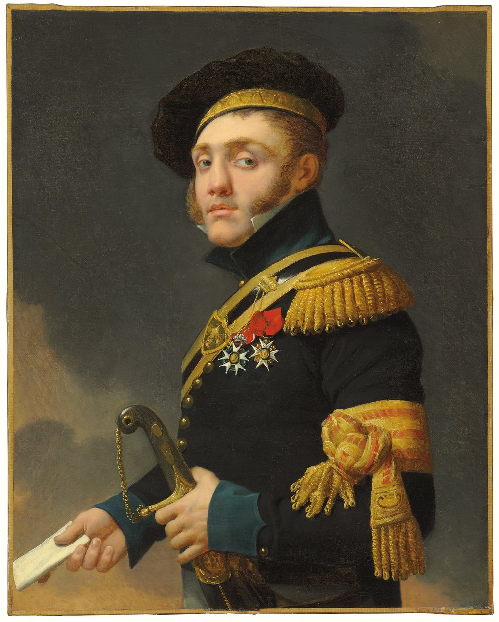Sanatçının oğlu Antoine-Louis Regnault