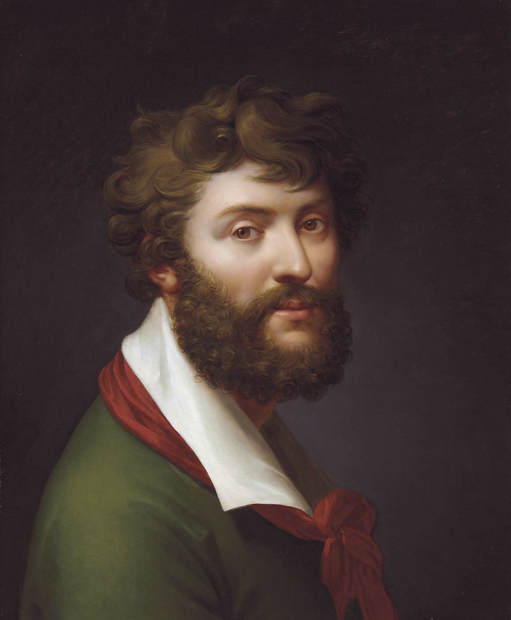 Otoportre. by Jean Baptiste Regnault