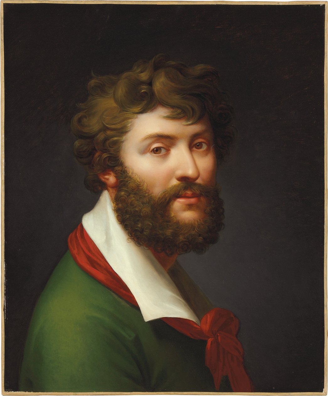 kendi portre by Jean Baptiste Regnault