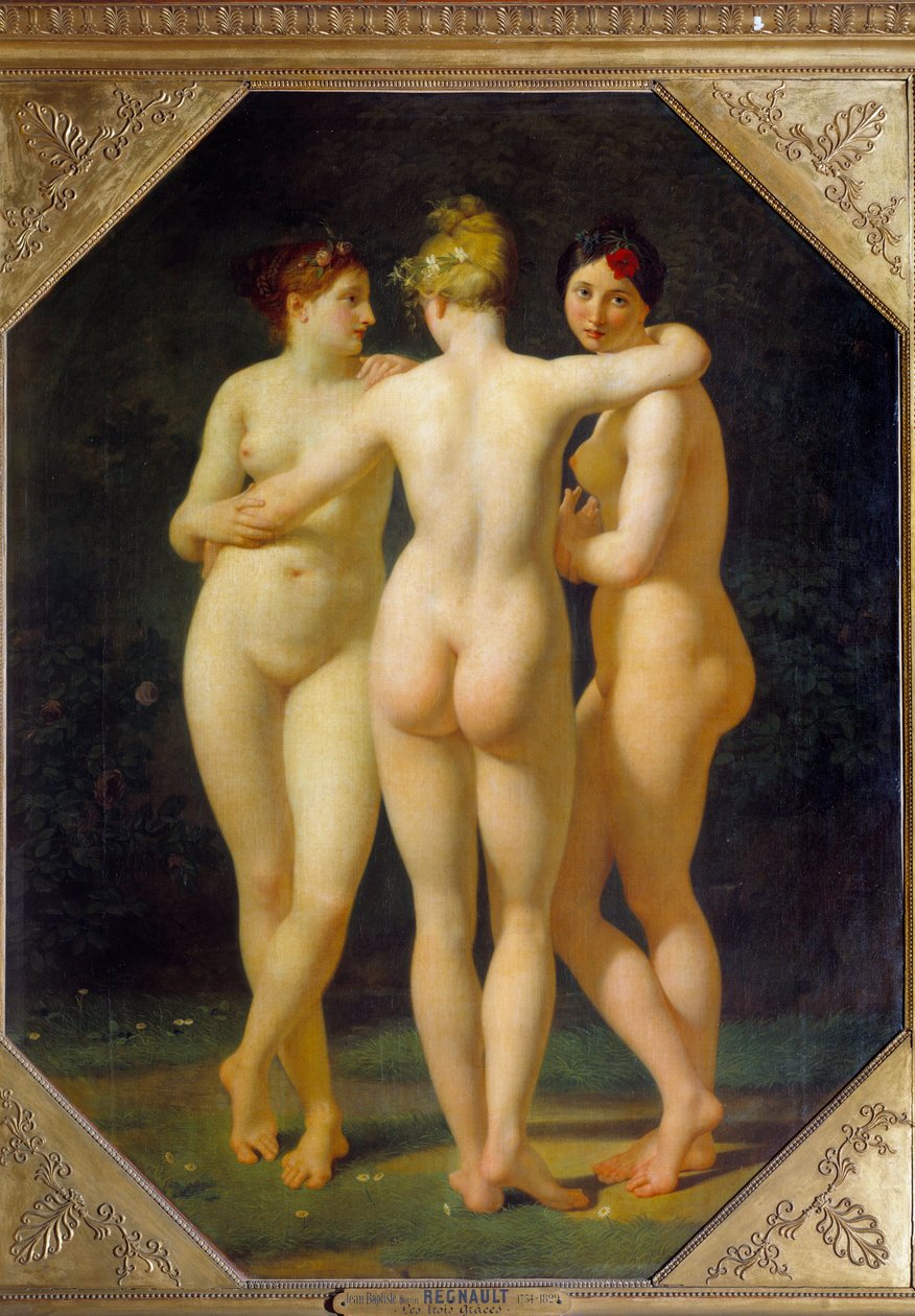 Üç Güzeller. Jean Baptiste Regnault