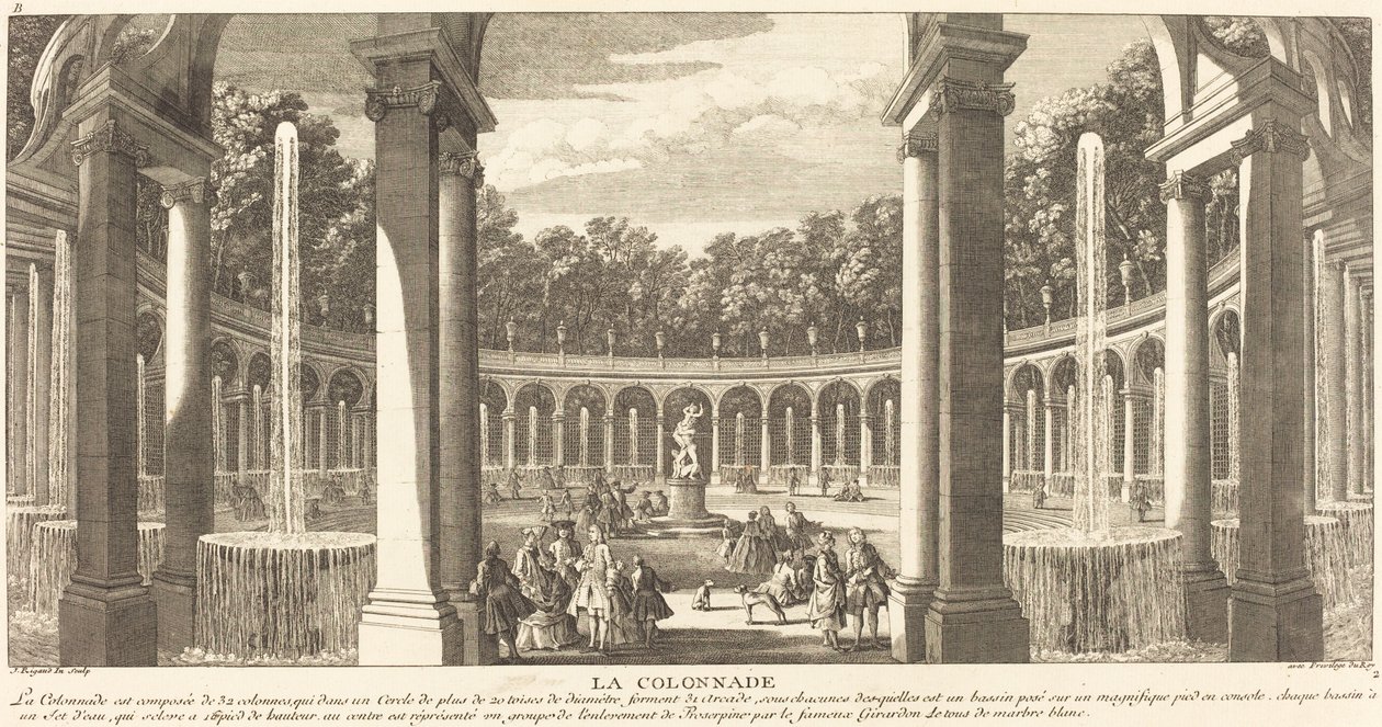 Kolonade by Jean Baptiste Rigaud