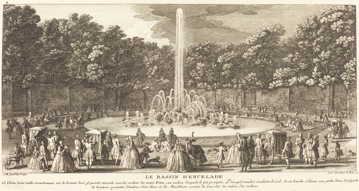 Enceladus Havzası by Jean Baptiste Rigaud