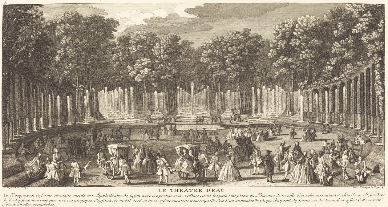 Su Tiyatrosu by Jean Baptiste Rigaud