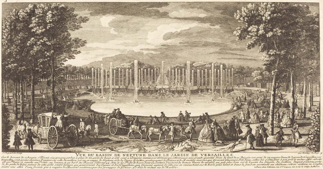Versailles Bahçesi
