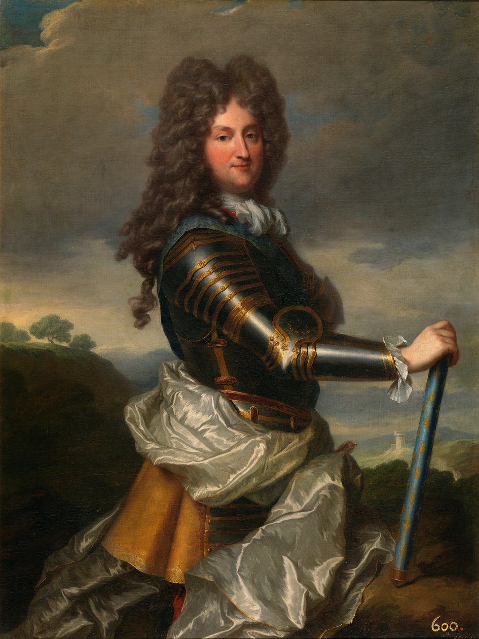 Philippe II, Orléans Dükü, 1715 by Jean Baptiste Santerre