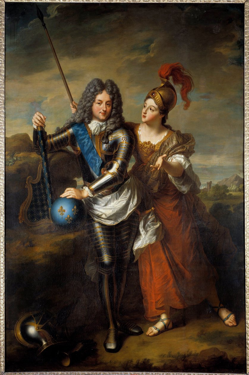 Regent Philip II Orleans Dükü (1674-1723) ve Vieuville