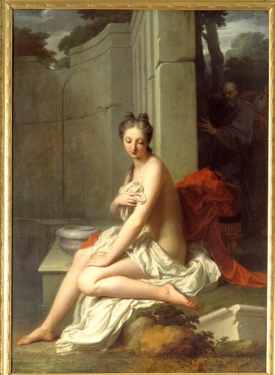 Suzanne au bain Jean Baptiste Santerre