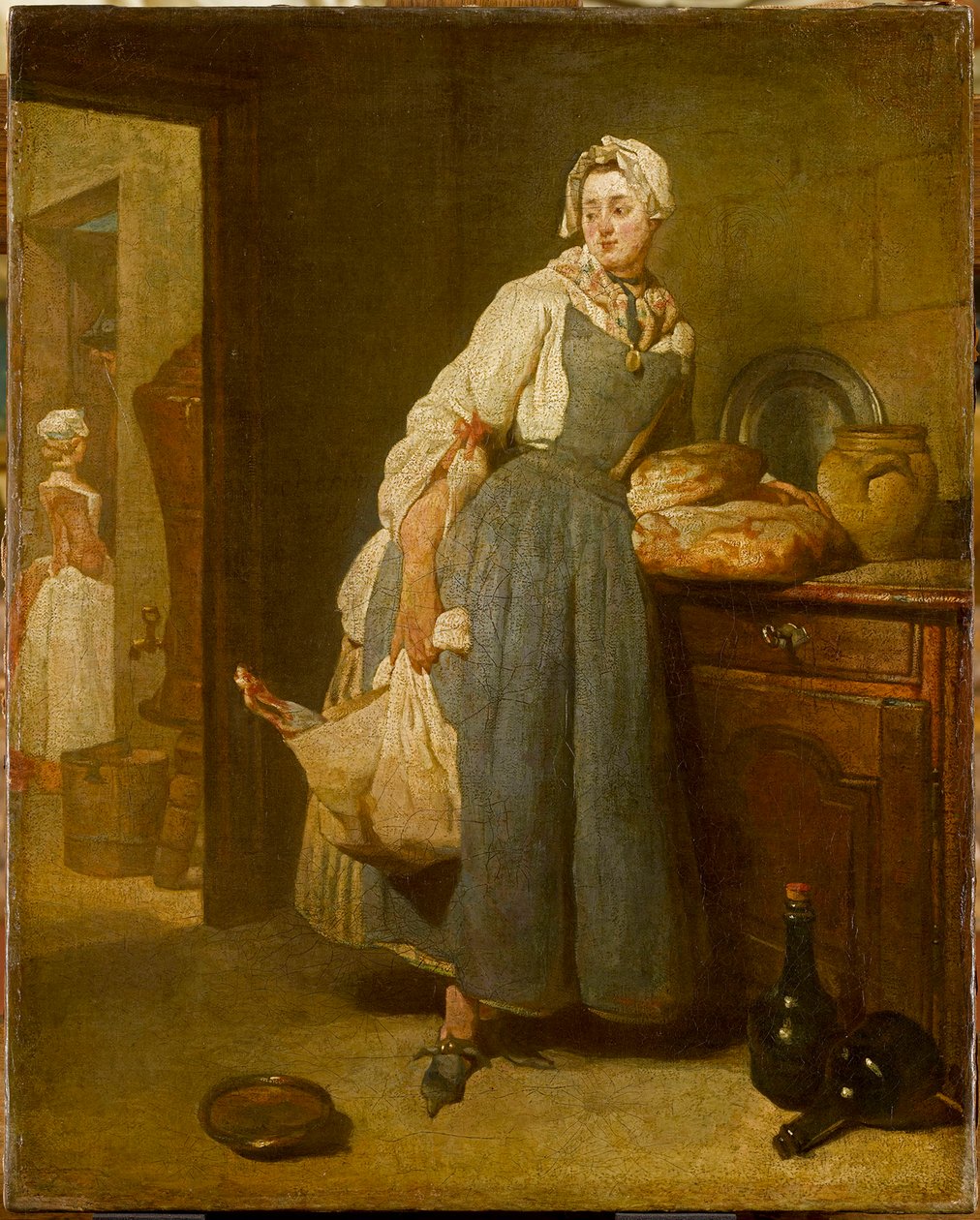 Pazardan dönüş, 1739. by Jean Baptiste Simeon Chardin