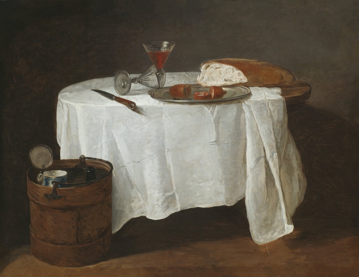  by Jean Baptiste Simeon Chardin