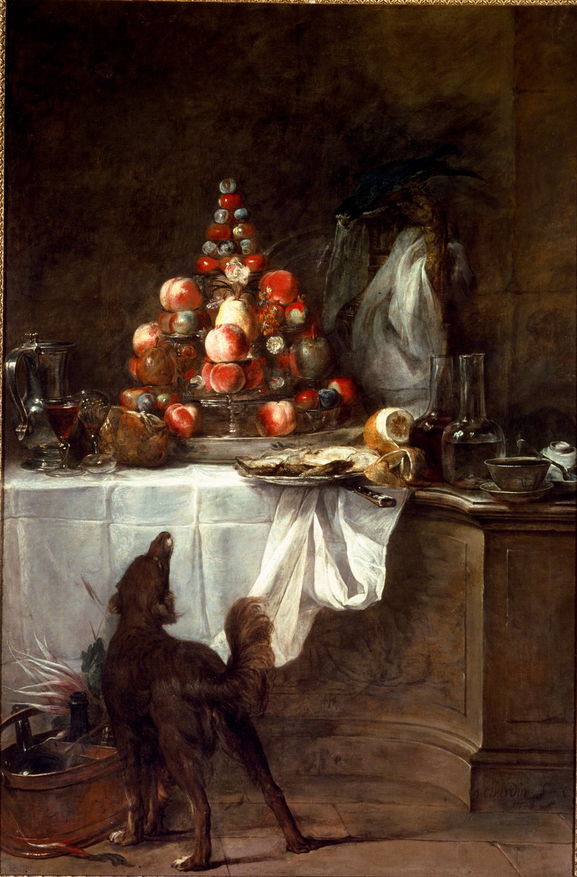 büfe by Jean Baptiste Simeon Chardin