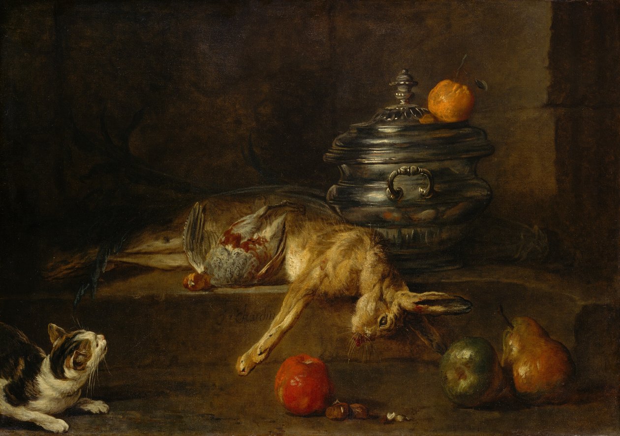  by Jean Baptiste Simeon Chardin