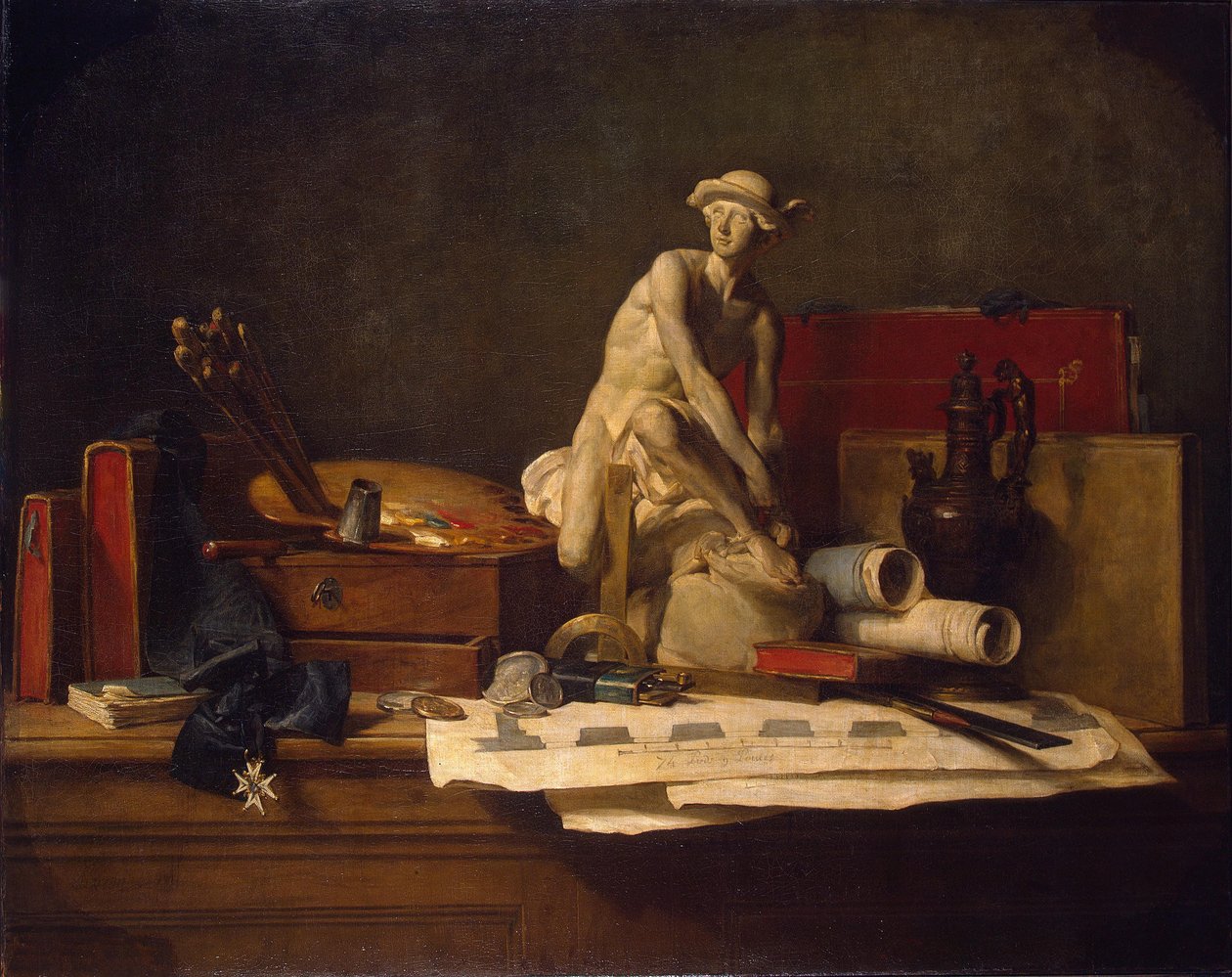  by Jean Baptiste Simeon Chardin