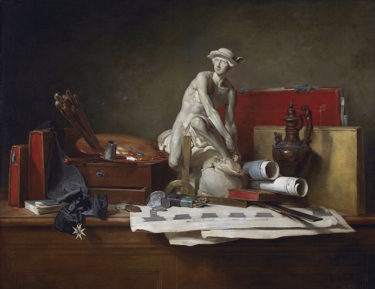  by Jean Baptiste Simeon Chardin