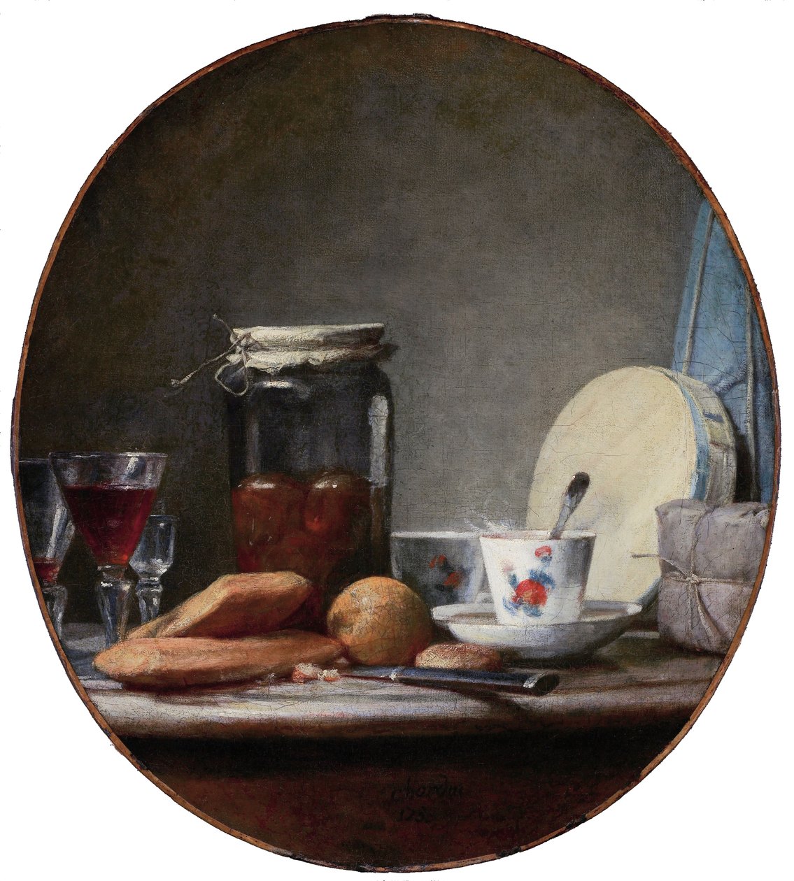  by Jean Baptiste Simeon Chardin