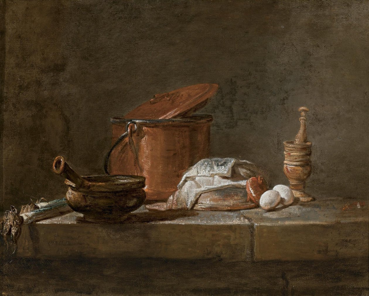 by Jean Baptiste Simeon Chardin