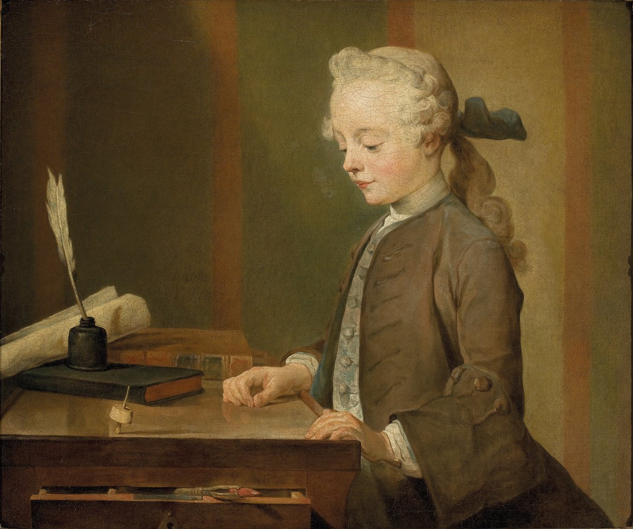  by Jean Baptiste Simeon Chardin