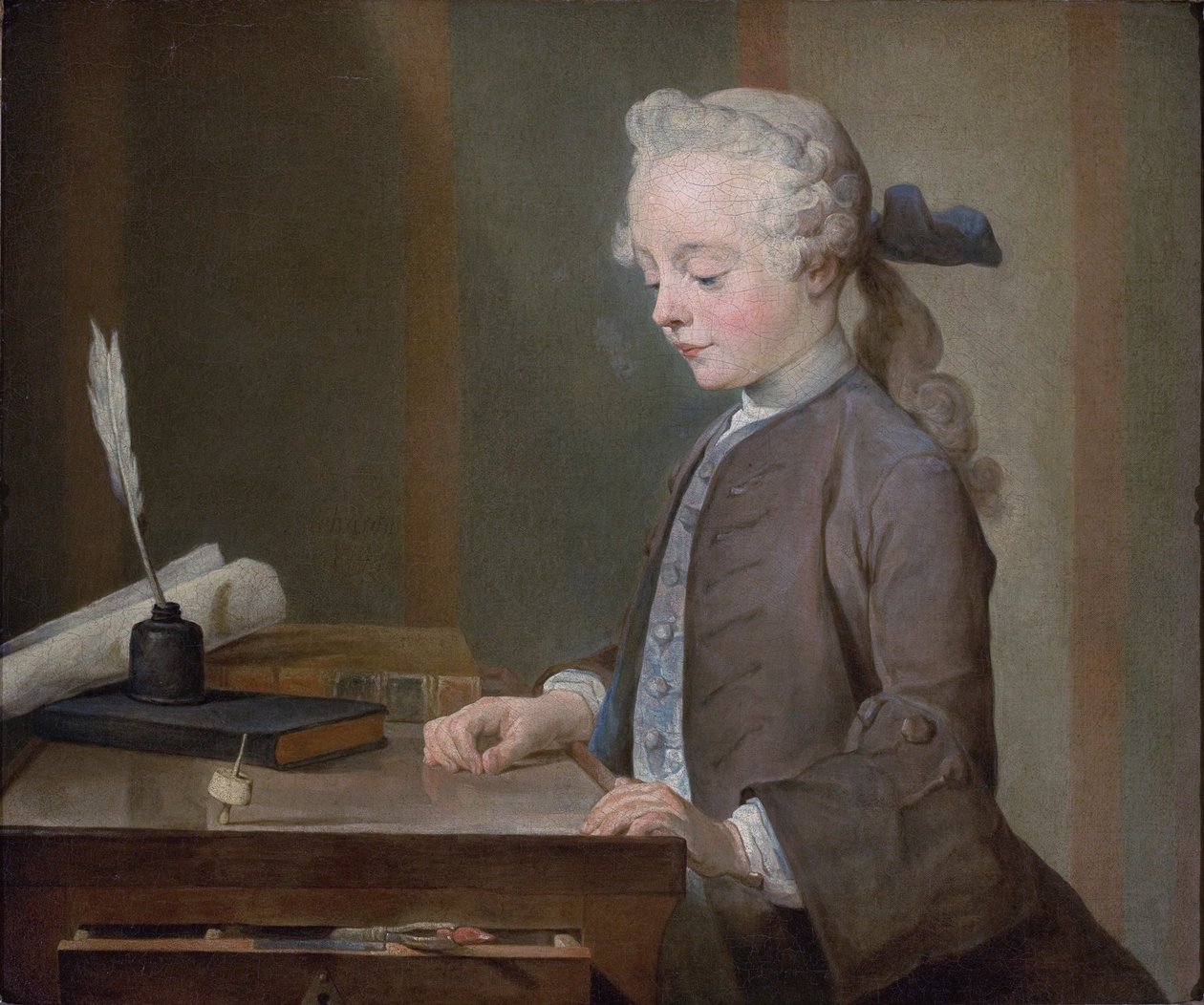  by Jean Baptiste Simeon Chardin