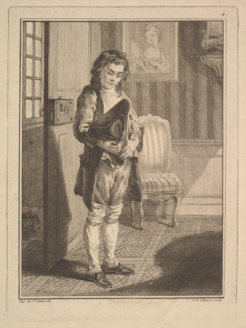 Striptizci Ayakkabı Parlatıcı, Mes gens, ou Les komisyonnaires ultramontains au servi..., 1766-70