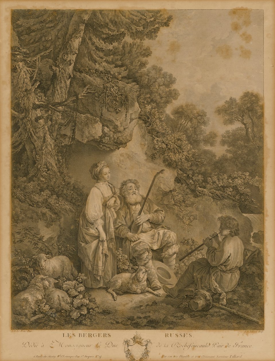  by Jean Baptiste Tillard
