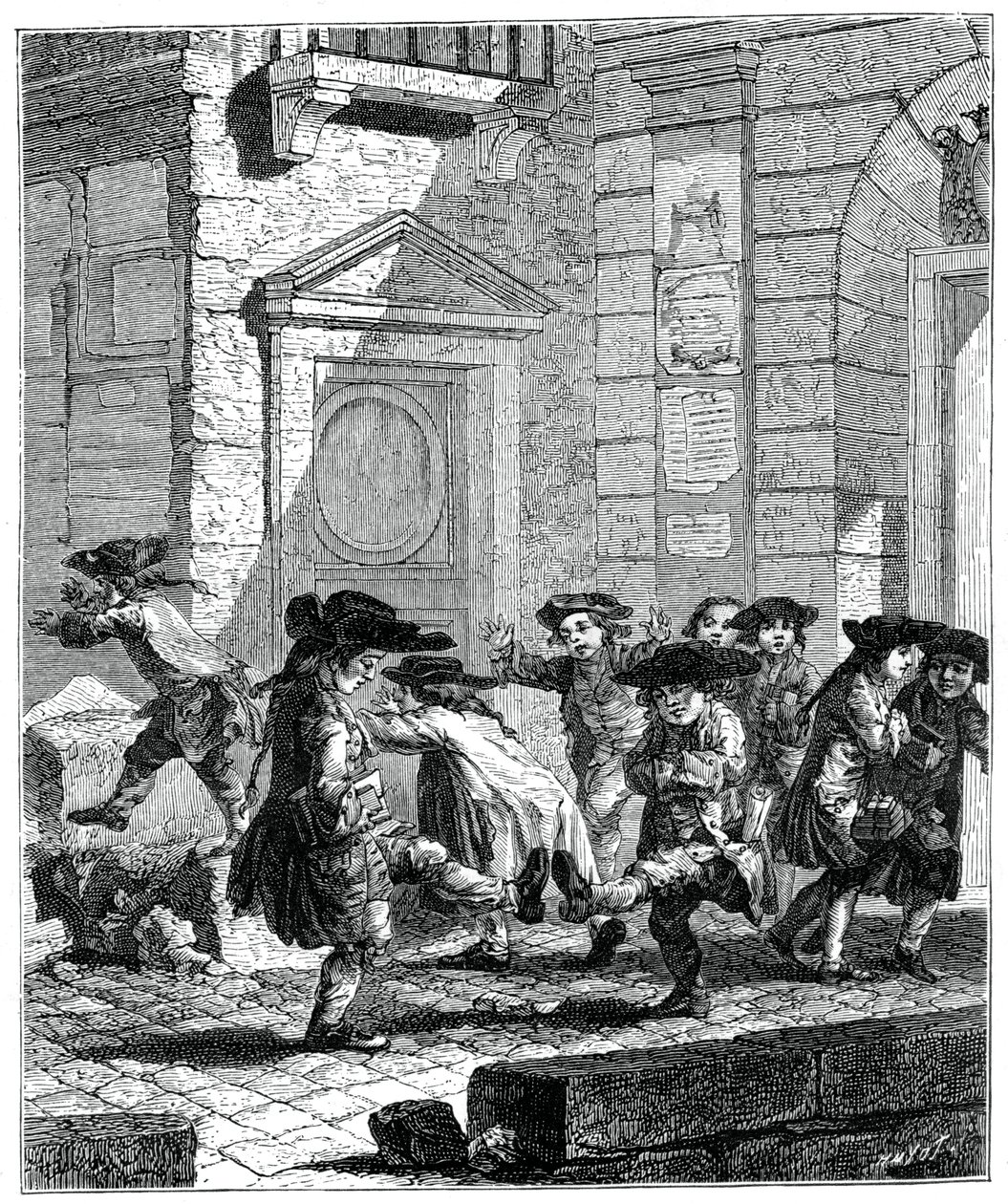 Kolejden Çıkış, 1885. by Jean Baptiste Tilliard