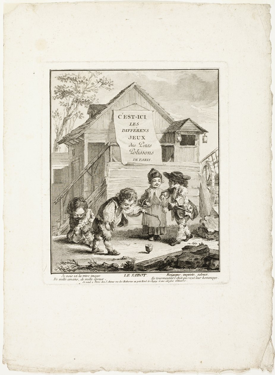  by Jean Baptiste Tilliard I