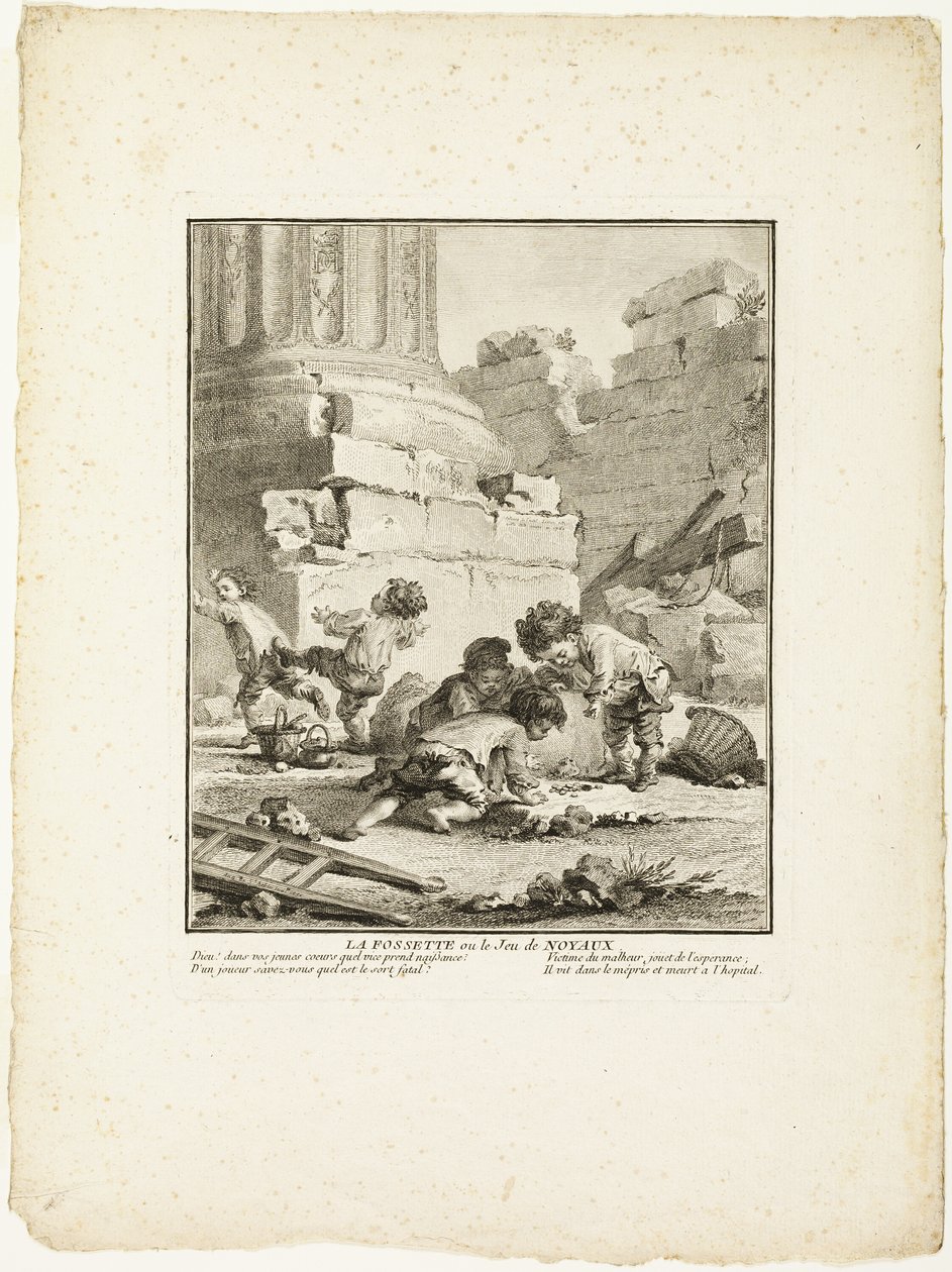  by Jean Baptiste Tilliard I