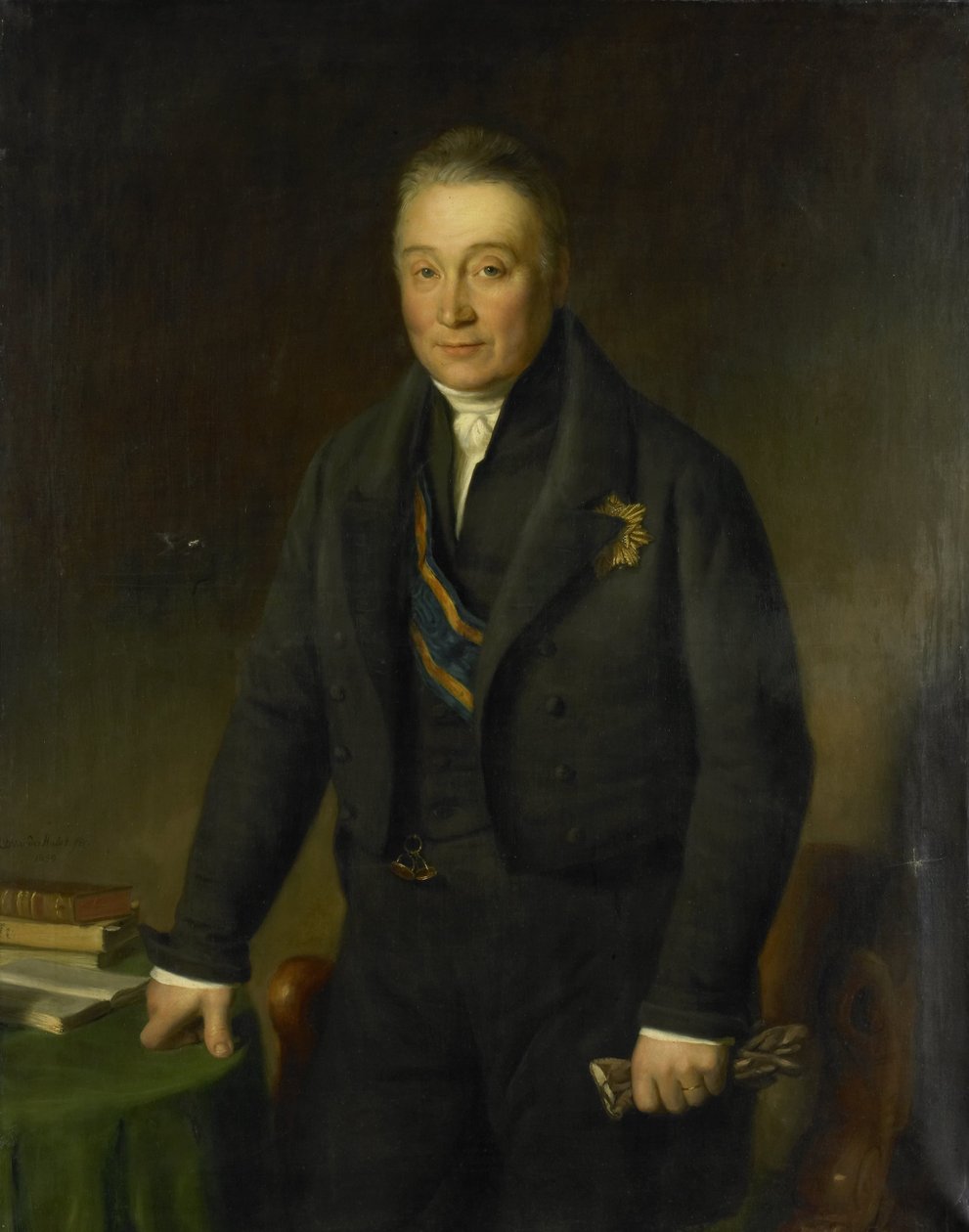 Adam-François-Jules-Armand (1771-1848), Maasdam Kontu van der Duyn by Jean Baptiste Van der Hulst