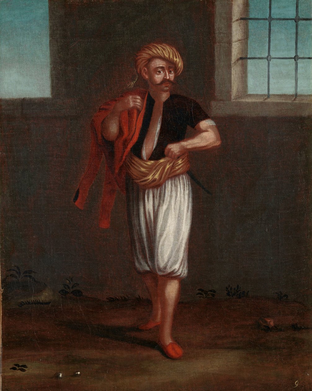 Arnavut Denizci by Jean Baptiste Vanmour (workshop of)