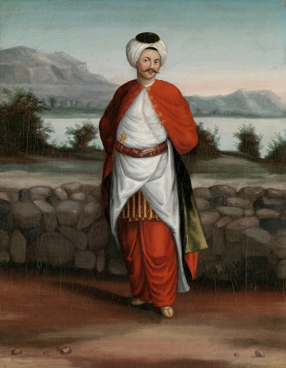 Choadar, Büyükelçinin Hizmetkarı by Jean Baptiste Vanmour (workshop of)