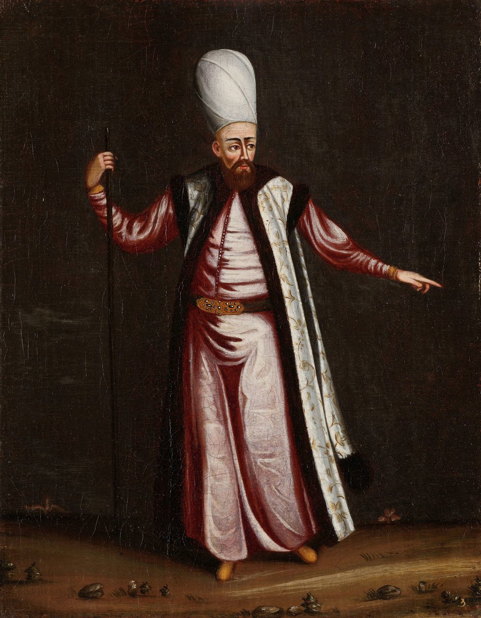 Capoudgi Bachi, Saray