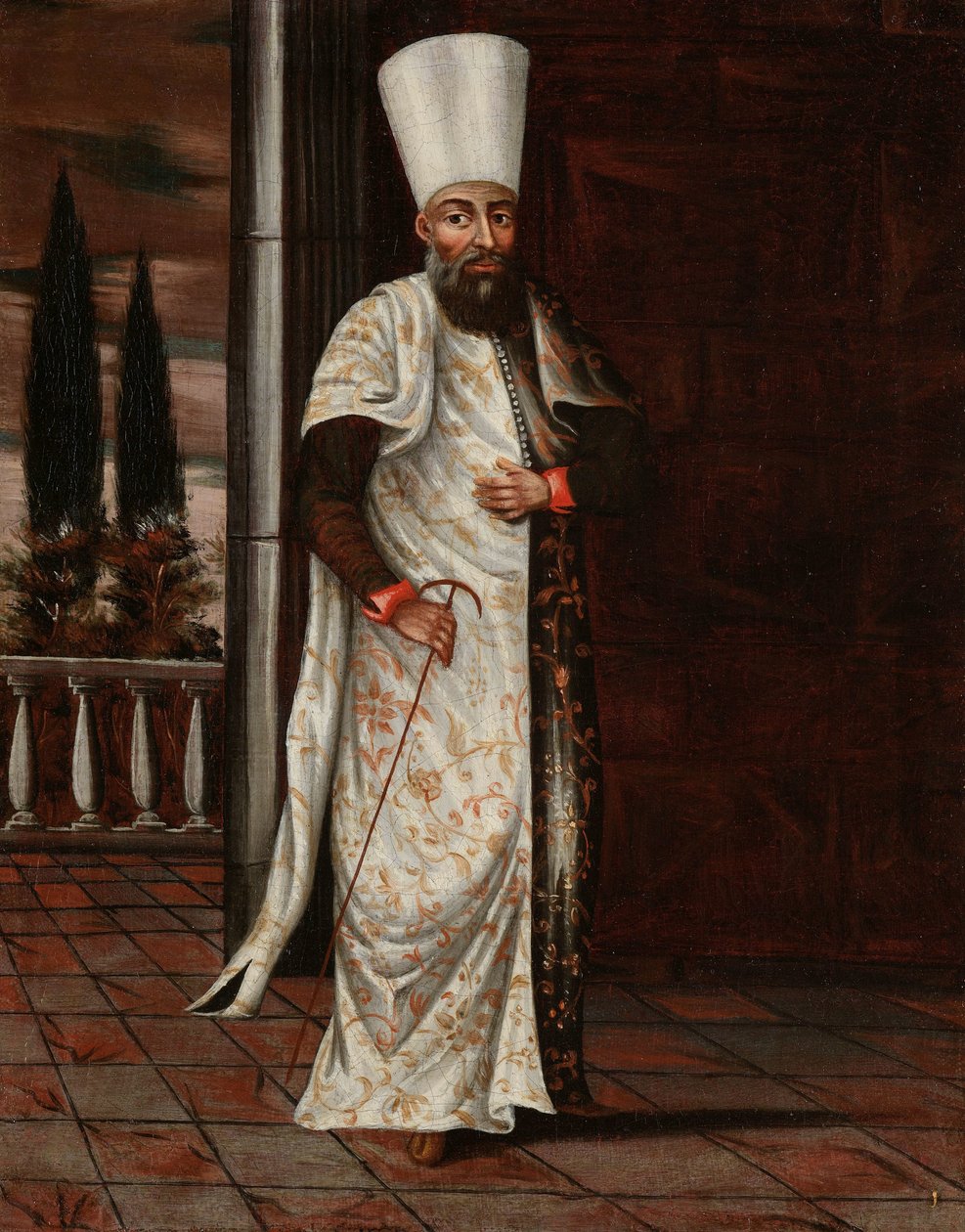 Kaotik Bachi by Jean Baptiste Vanmour (workshop of)