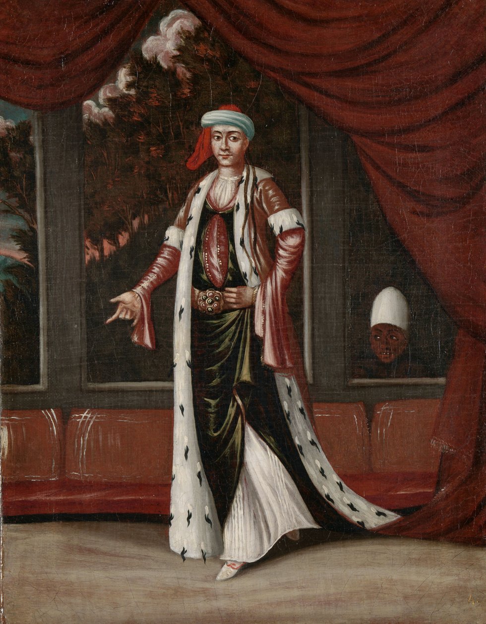 Sultan-Anne by Jean Baptiste Vanmour (workshop of)