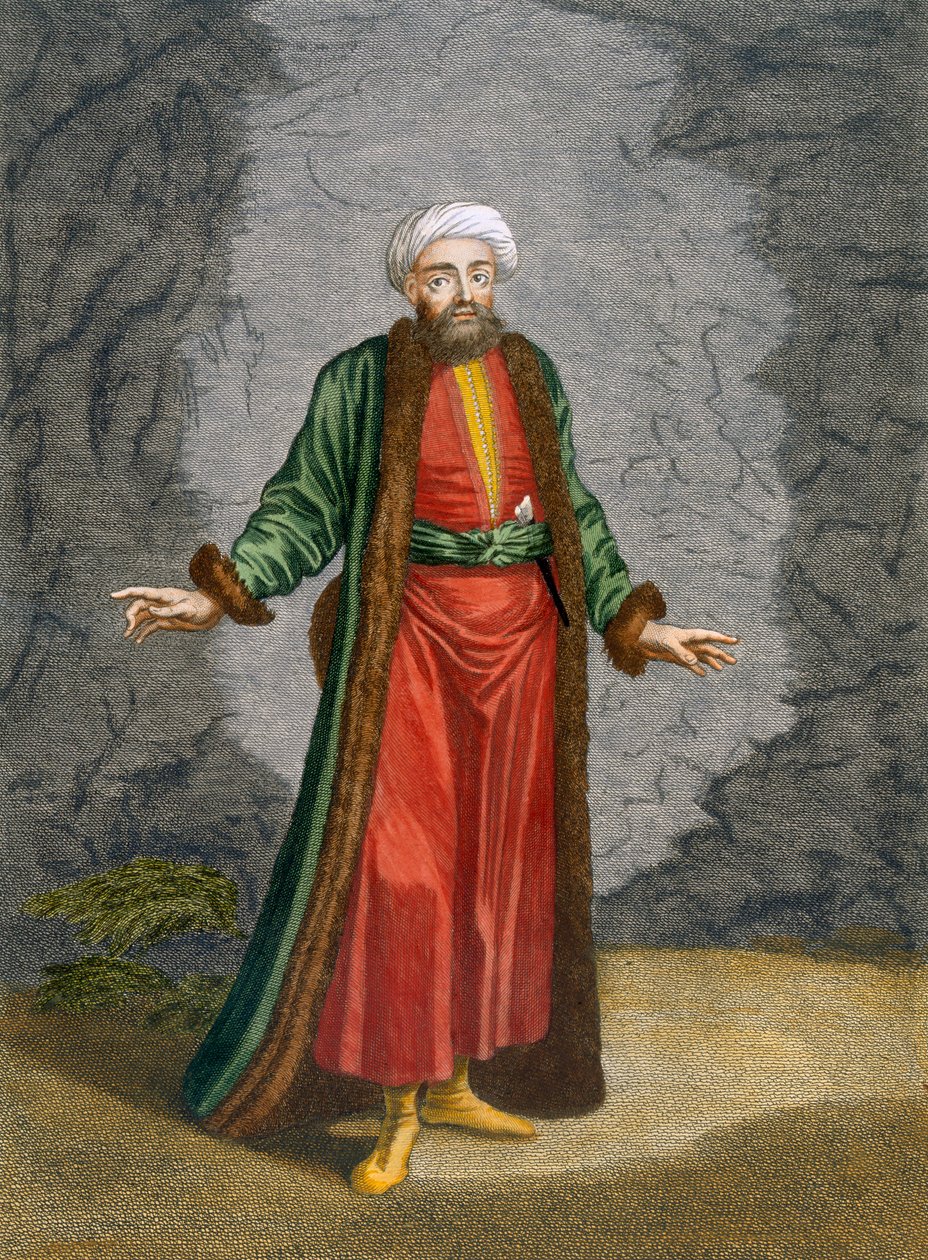 A Bey, plate 37 from 