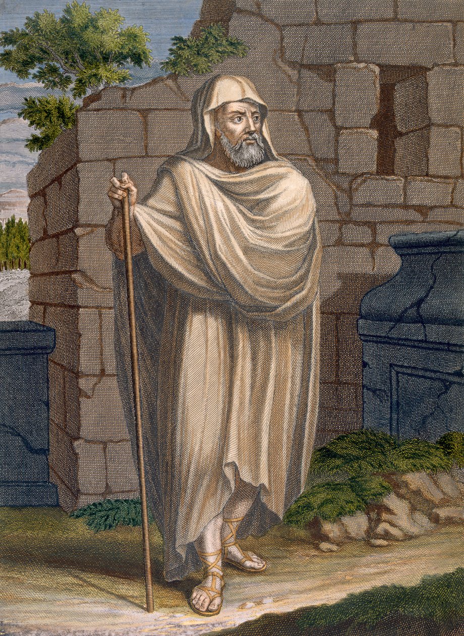 Bir Çöl Arap, Charles de Ferriol
