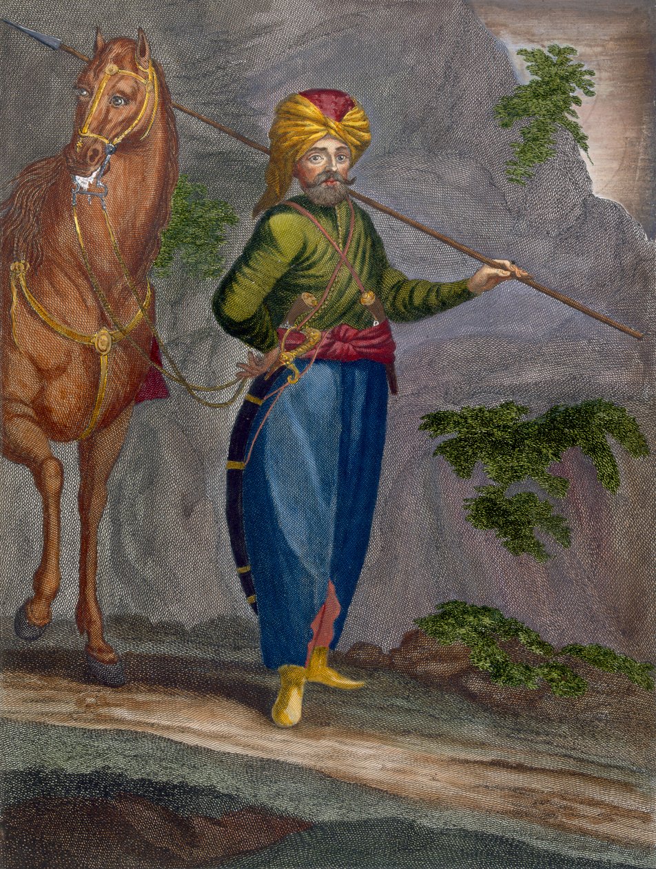 A Spahi, Charles de Ferriol